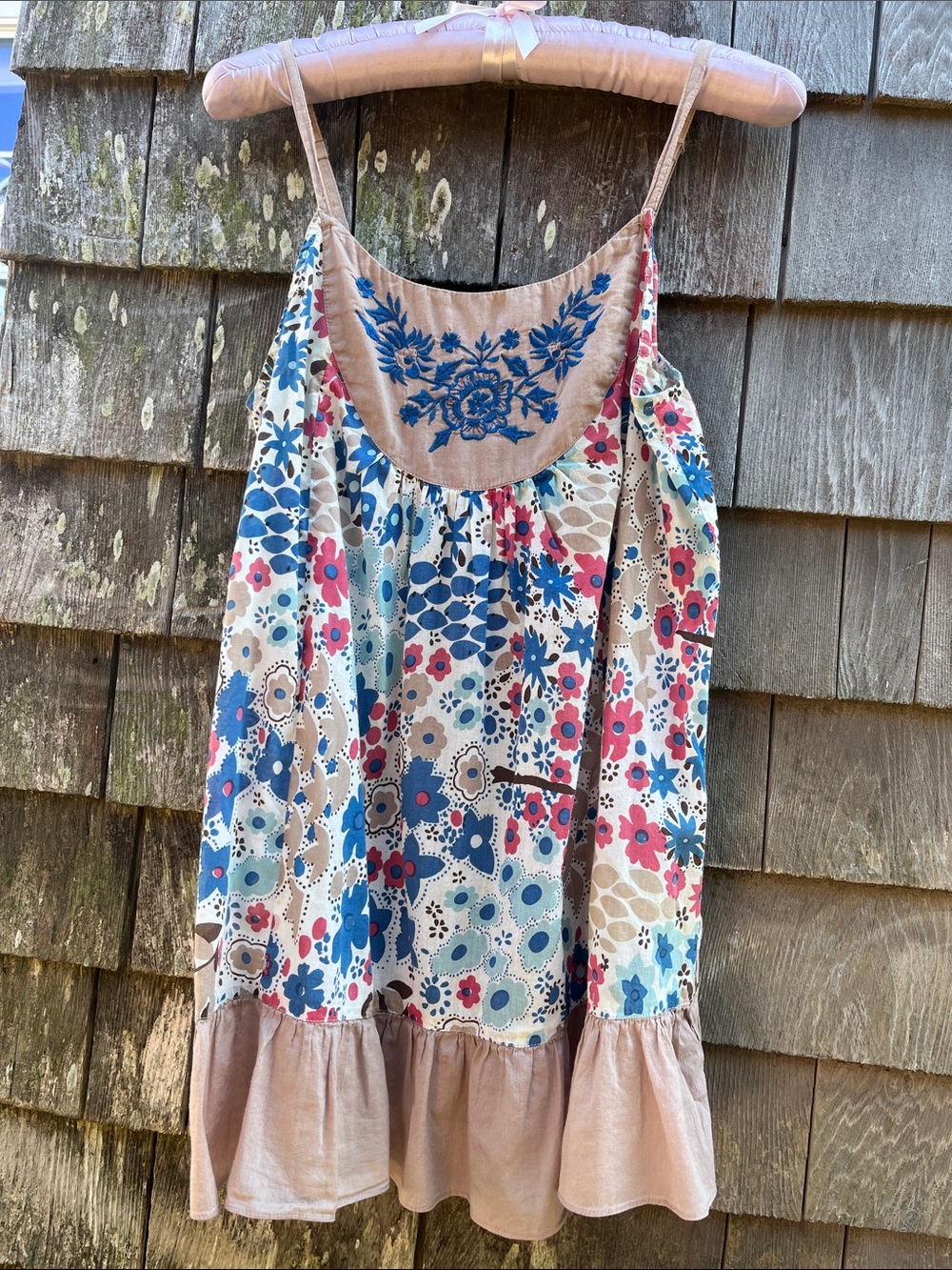 Vintage Nolita peasant  top  M